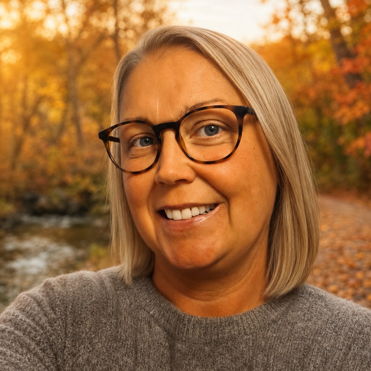 Porträtt av Madeleine Myhre